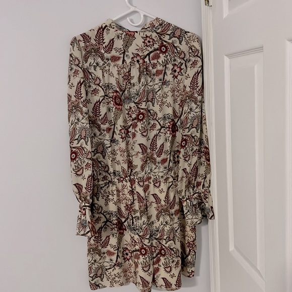 NWT BCBGMAXAZRIA Floral Romper - Picture 4 of 4
